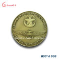 Customized Metal Challenge Antique Coin Survenir